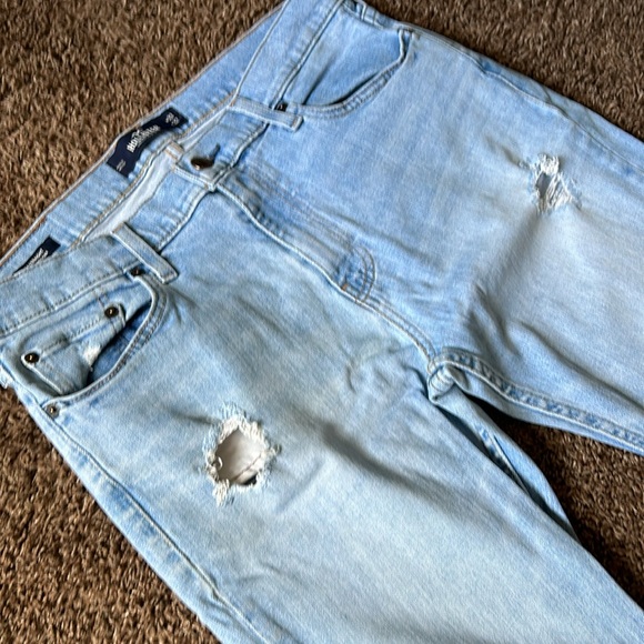 Hollister slim straight jeans - Picture 2 of 4
